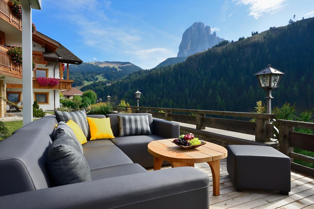 Residence Sovara Santa Cristina Val Gardena Eksteriør billede
